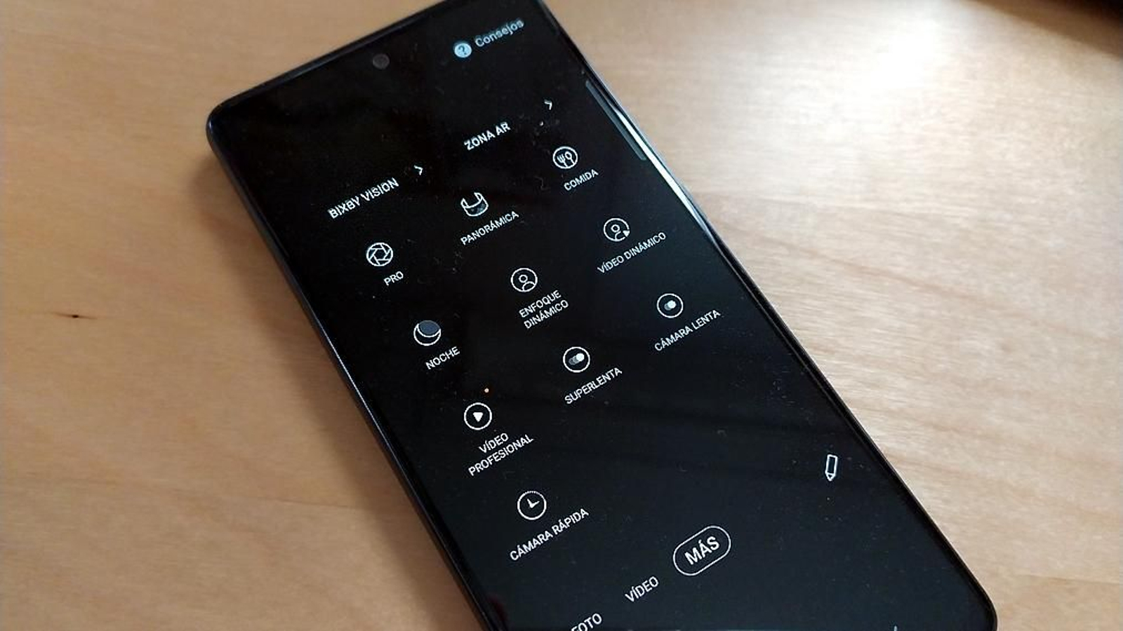Imágenes del análisis del Samsung Galaxy S20 Fan Edition
