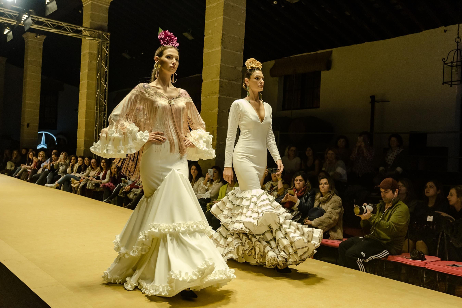 Imágenes de la segunda jornadas de la 'Pasarela Flamenca 2020'