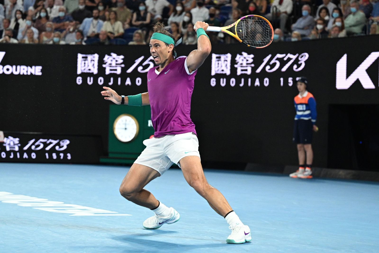 Las imágenes de la gran final entre Nadal y Medvedev (2)