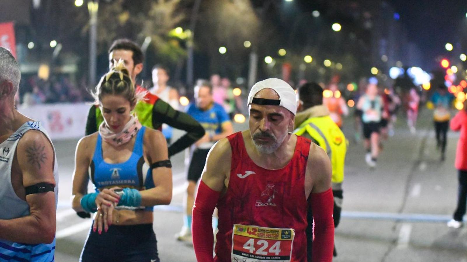 En imágenes: búscate en tu llegada a meta de la Carrera de San Antón 2025 (2)