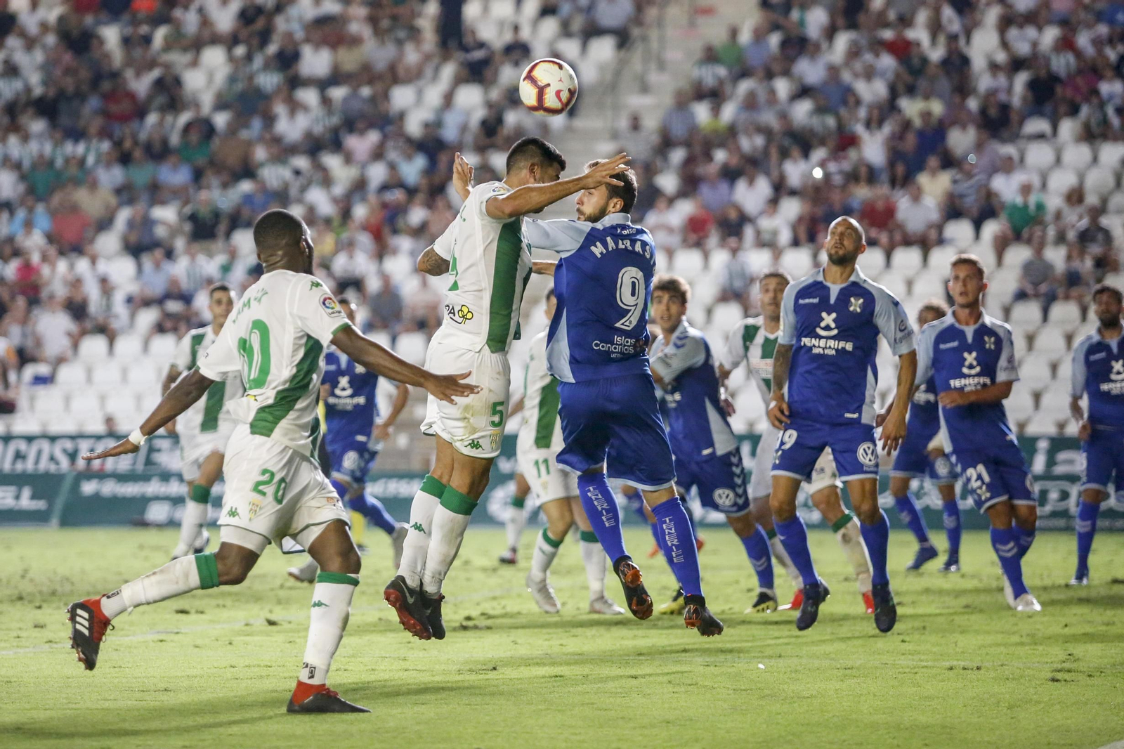 El Córdoba CF-Tenerife, en imágenes