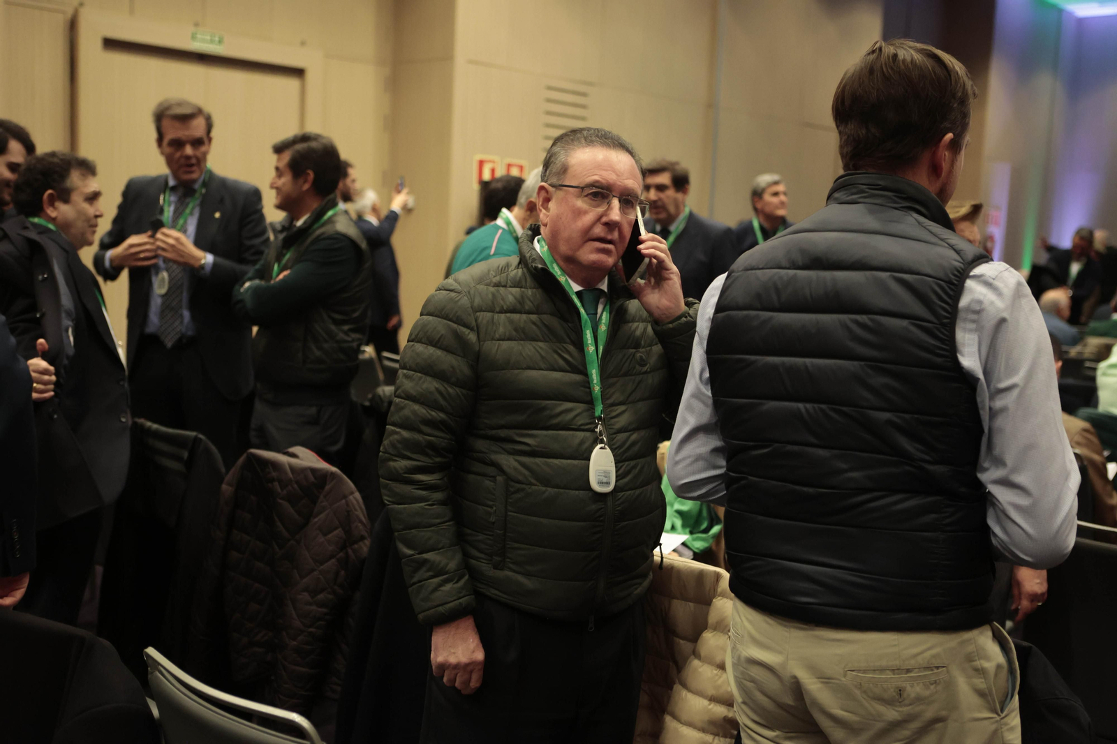 Junta general de accionistas del Real Betis