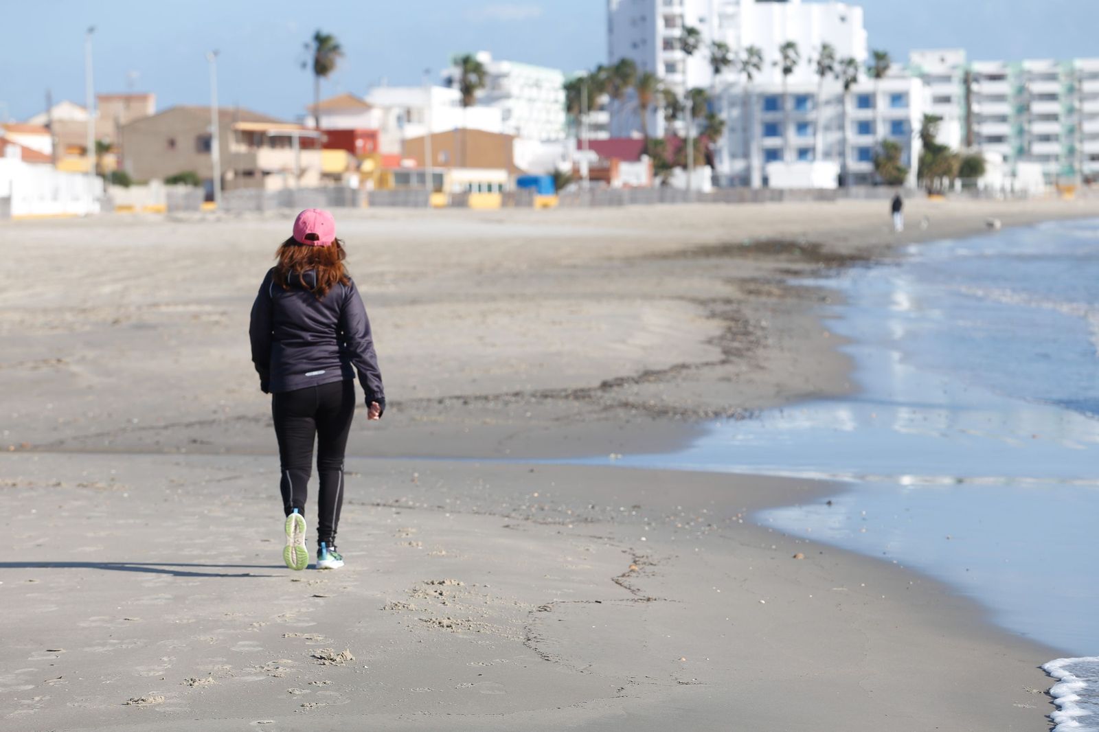 Las fotografías de los daños de las últimas borrascas en las playas de Getares y El Rinconcillo, en Algeciras