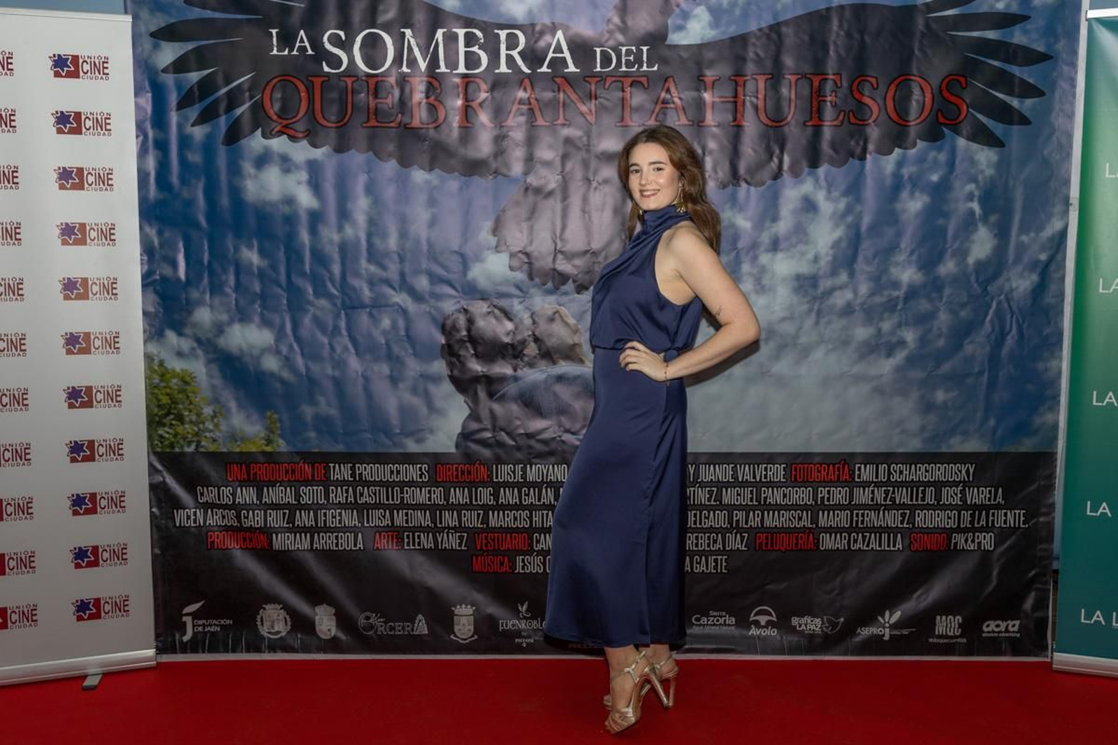 Estreno de la película 'La sombra del quebrantahuesos', de Luisje Moyano