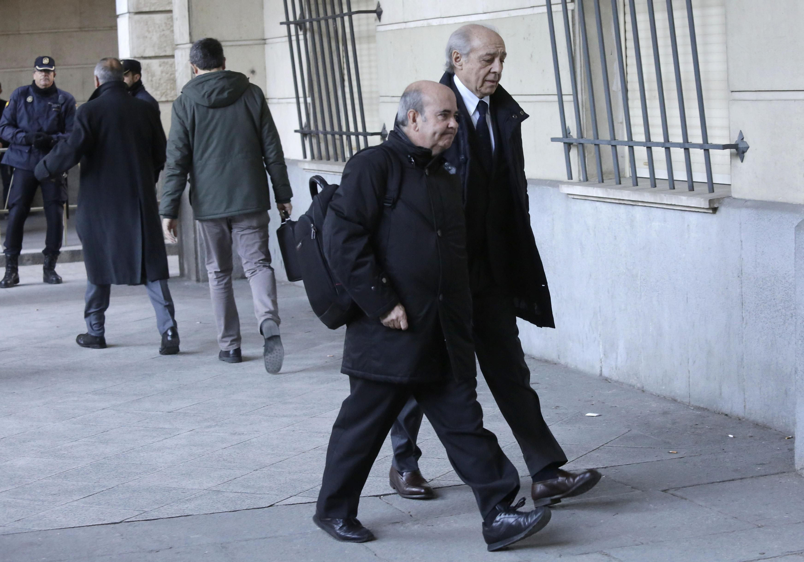 Primera jornada del juicio de los ERE