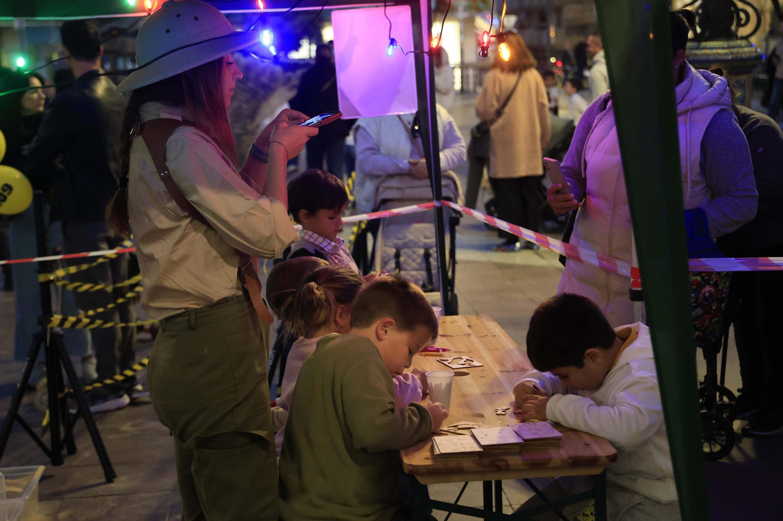 Las fotos de la Noche Especial en Algeciras