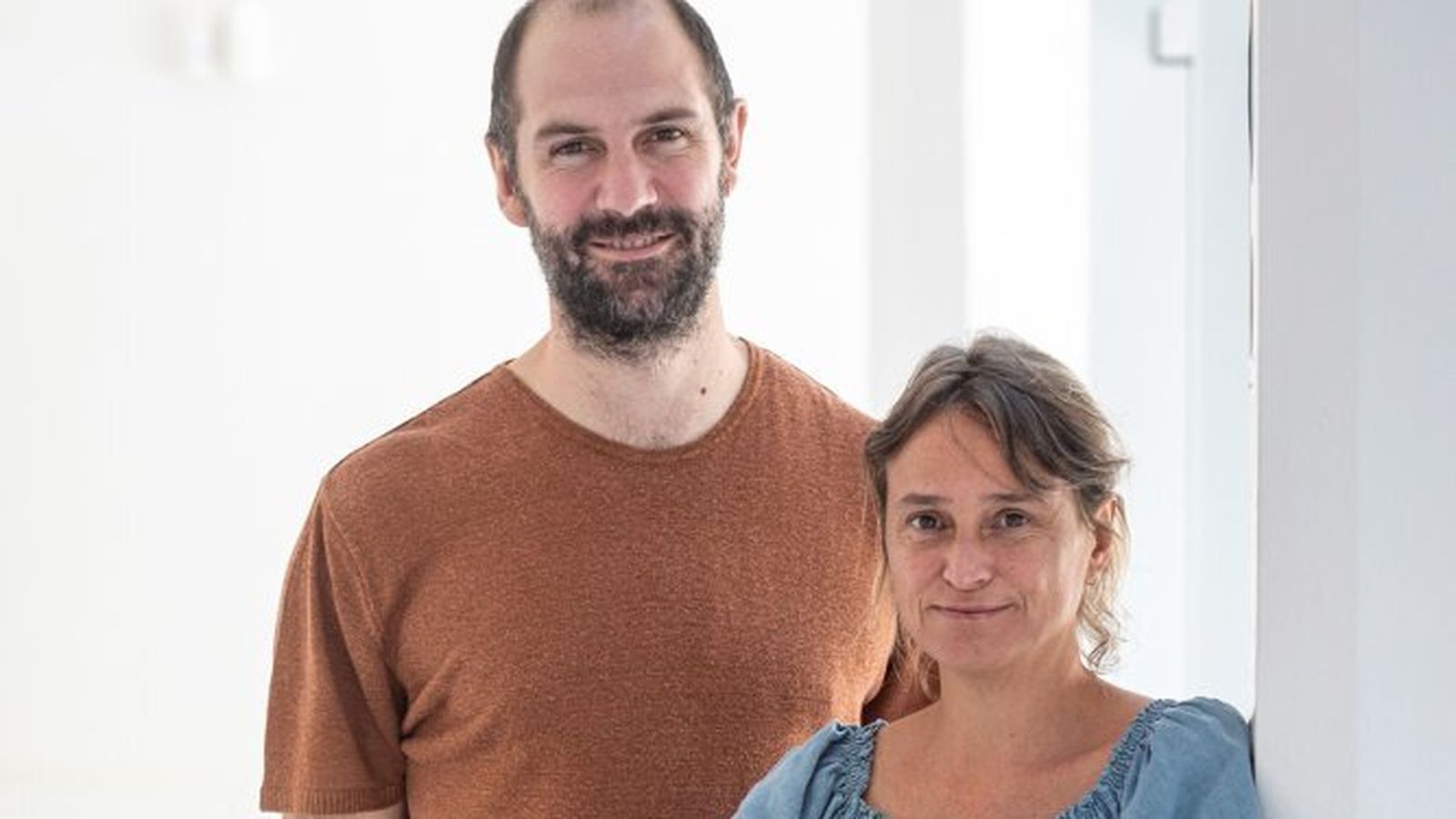 Isla Aguilar y Miguel Oyarzun, directores del FIT de Cádiz.