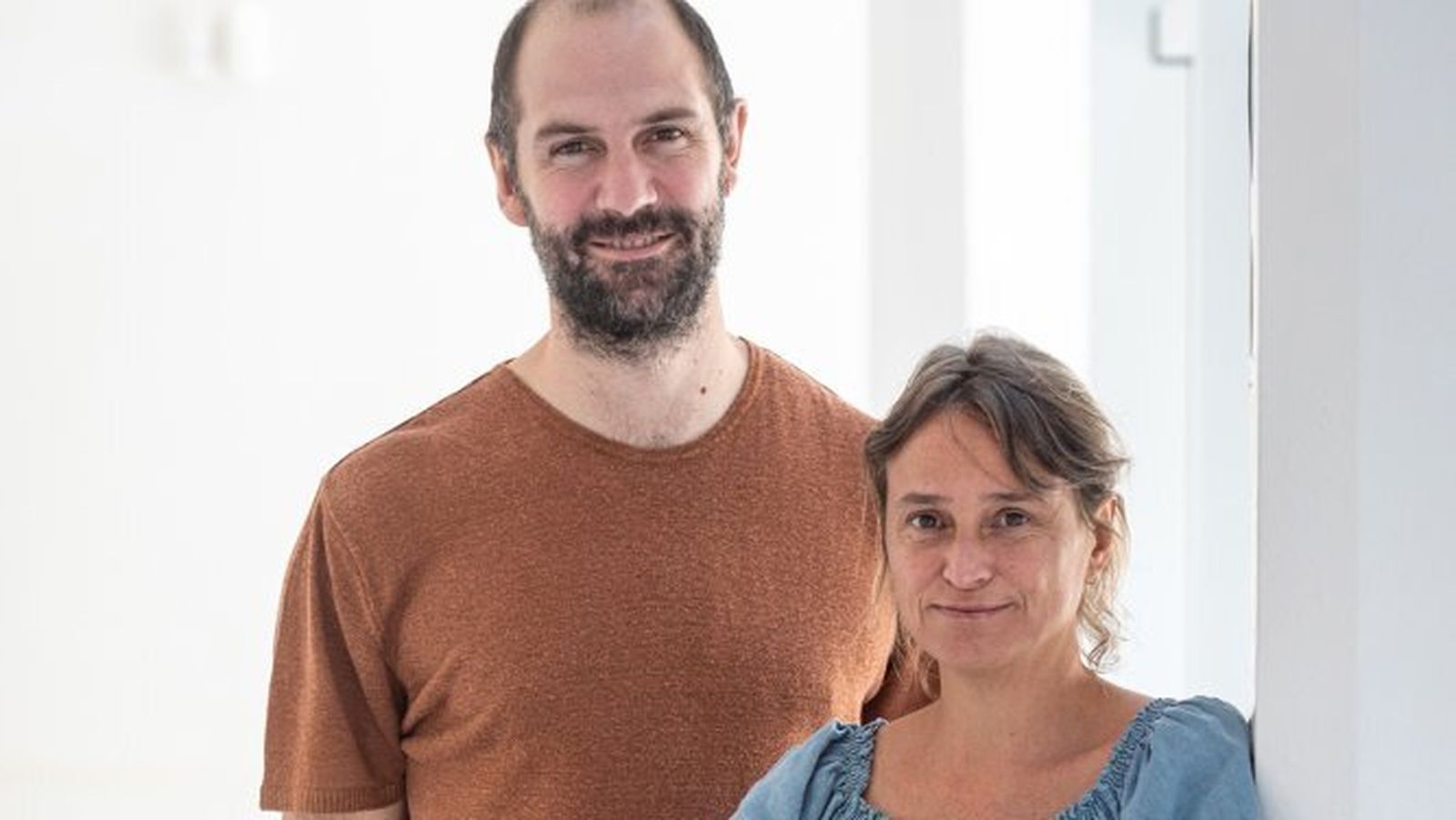 Isla Aguilar y Miguel Oyarzun, directores del FIT de Cádiz.