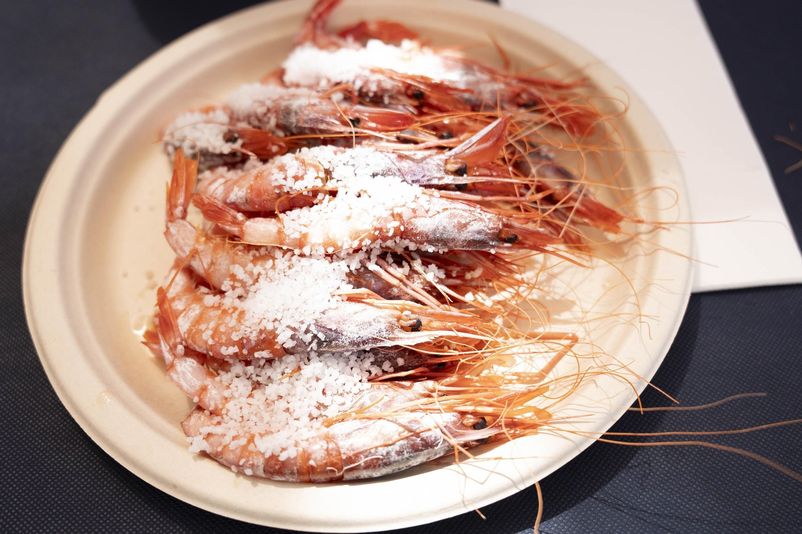 En imágenes: el I Concurso de Gamba Roja de la Feria de Almería