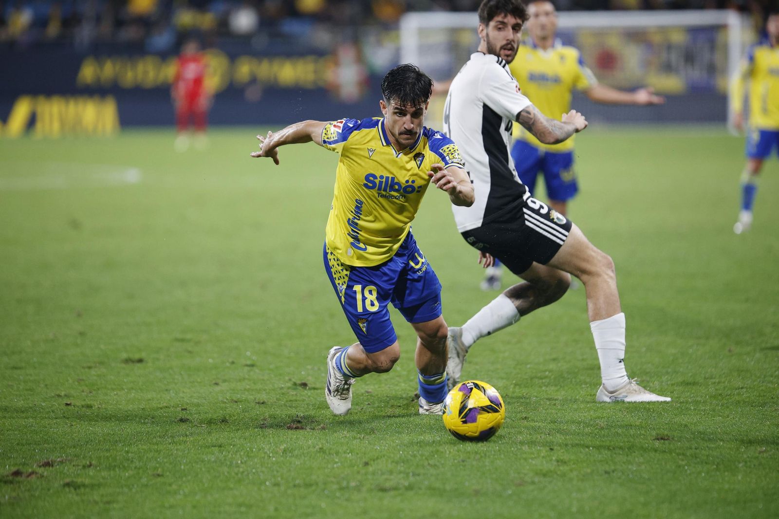 Las imágenes del partido de fútbol Cádiz CF - Burgos
