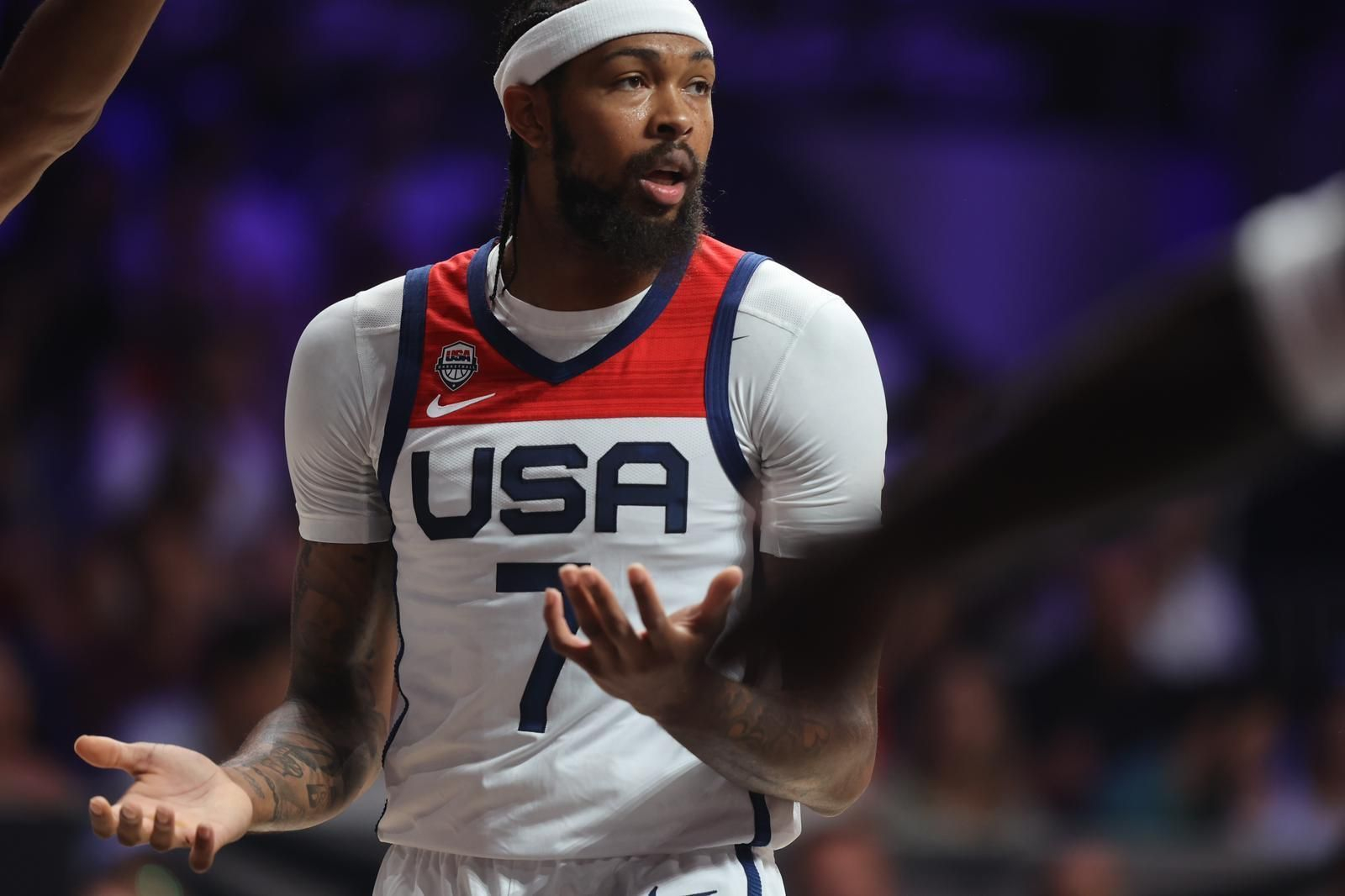 Las imágenes del España-Estados Unidos en el Martín Carpena