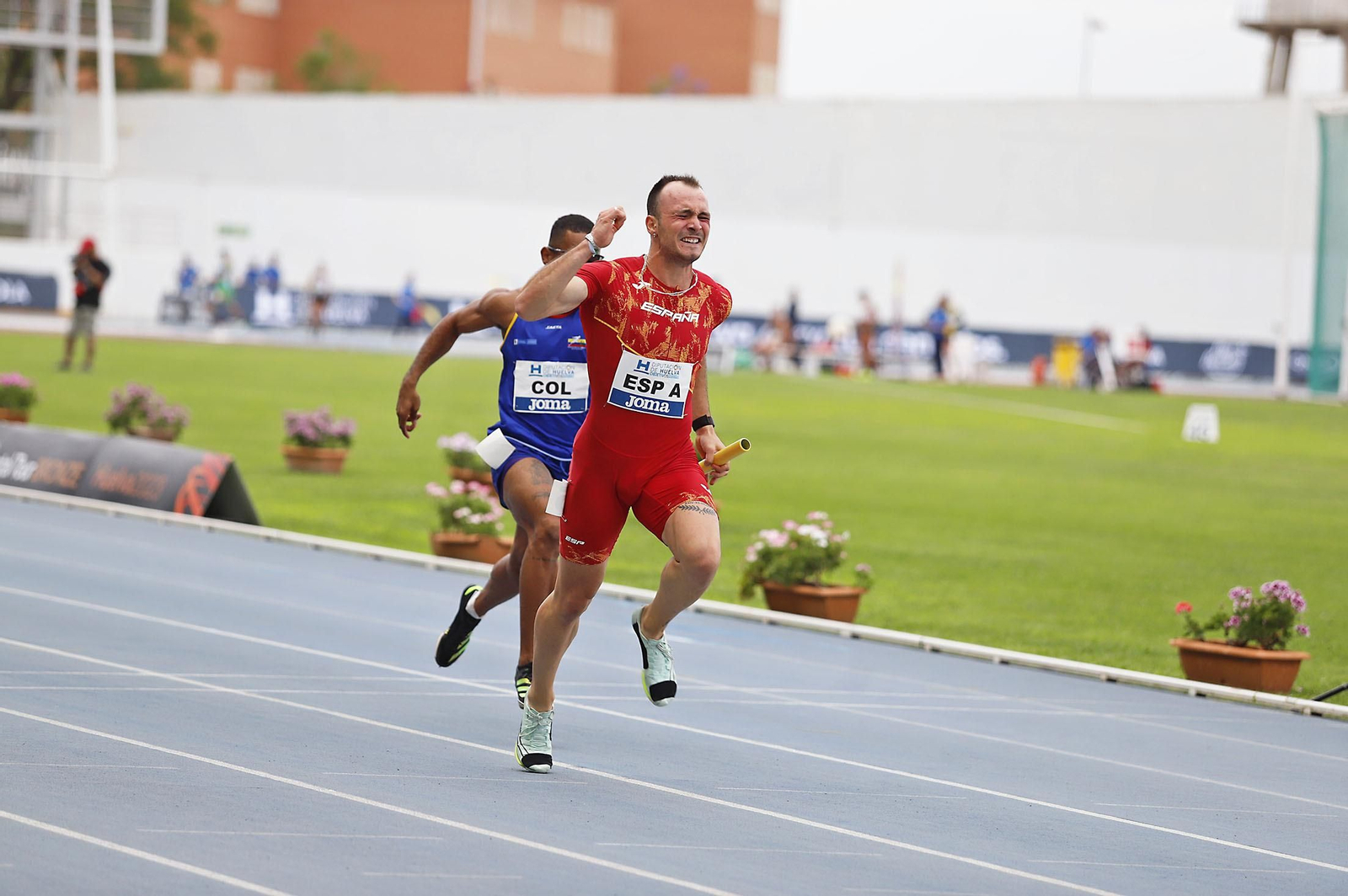 Imágenes del XIII Meeting Iberoamericano de atletismo de Huelva