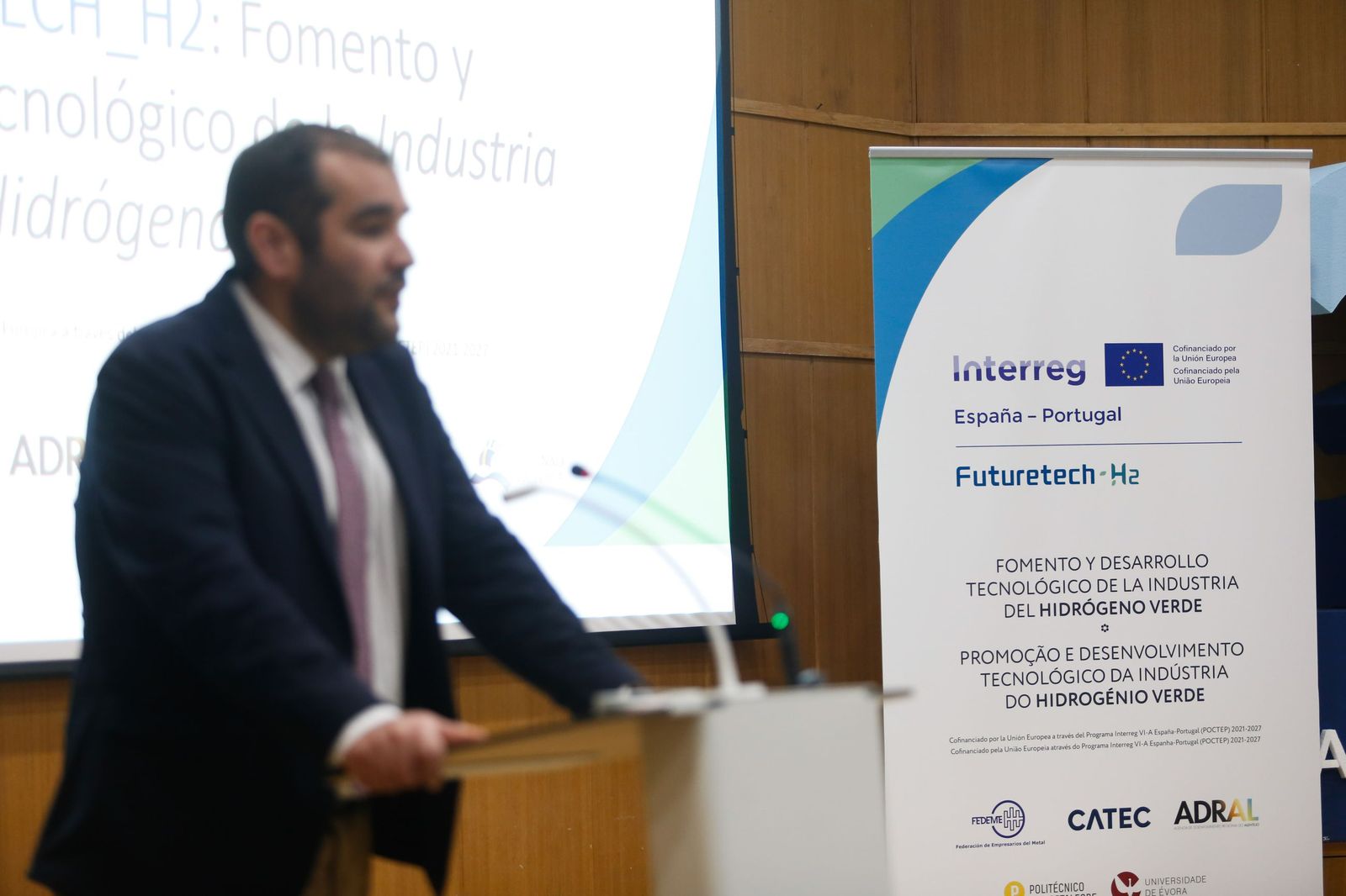 Las fotos de las demostraciones de usos del hidrógeno verde de Futuretech H2, en Algeciras