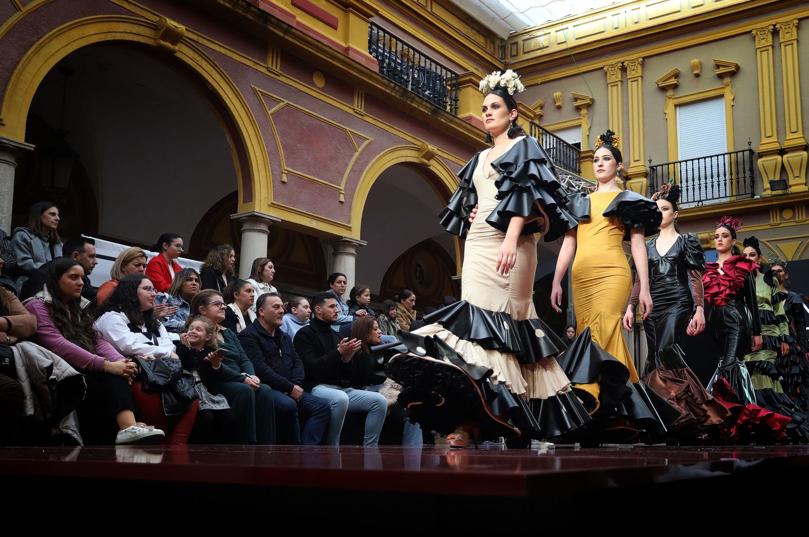 Huelva Flamenca 2023. Imágenes del Certamen de Diseñadores Noveles de Andalucía