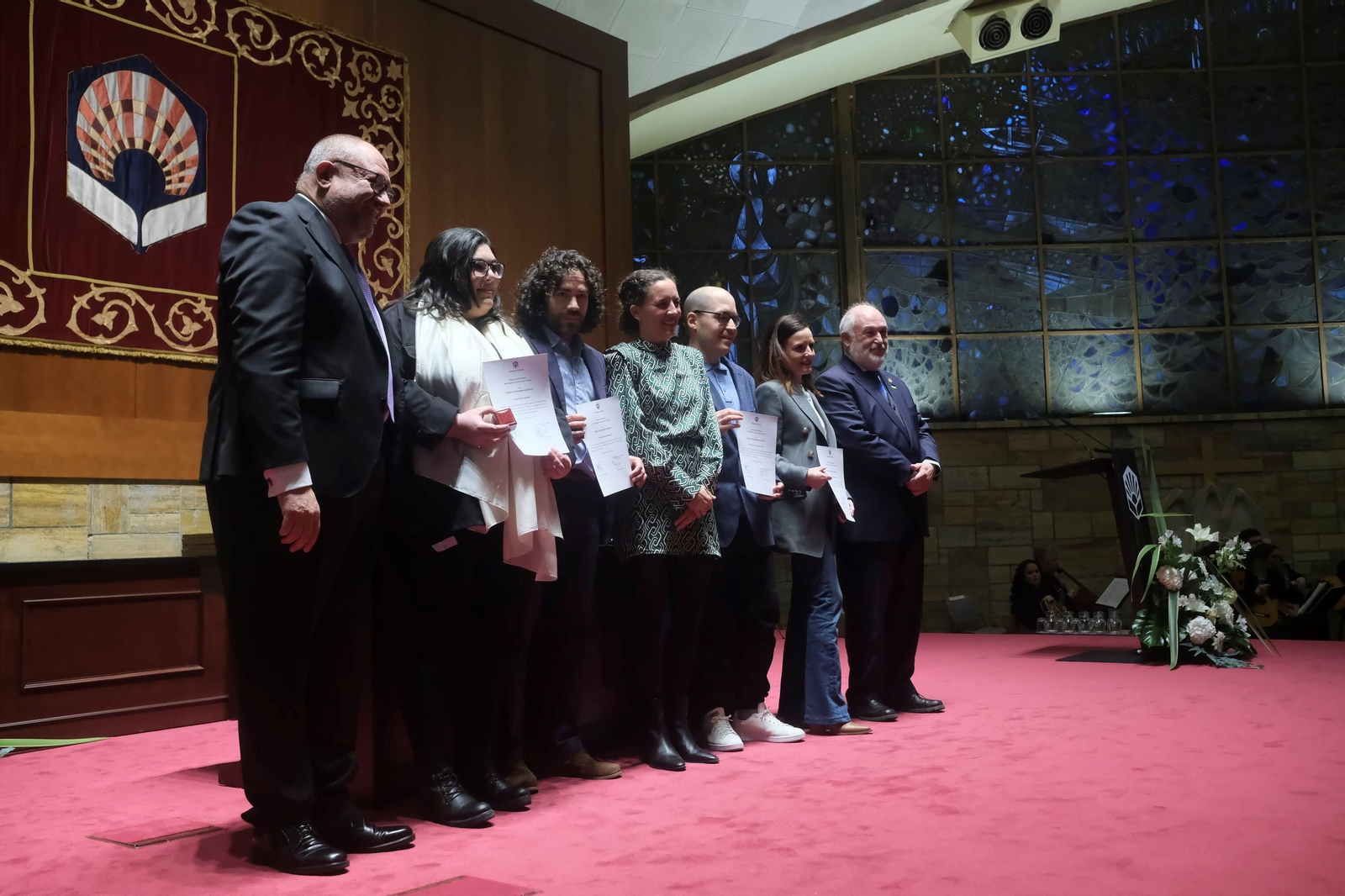 La entrega de los premios Tomás de Aquino de la Universidad de Córdoba, en imágenes