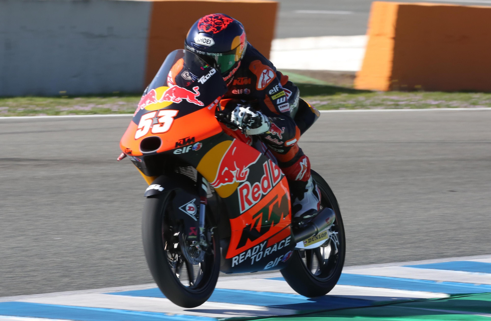 Entrenamientos de Moto2 y Moto3 en el Circuito de Jerez