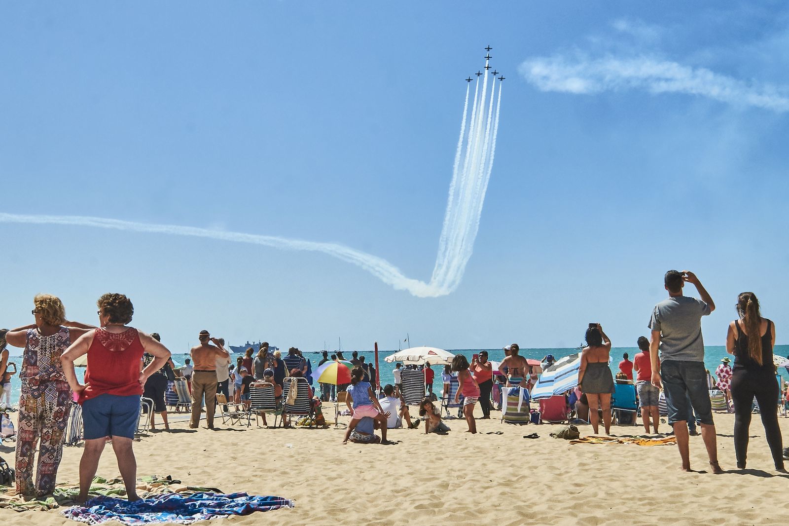 Festival aéreo en Rota