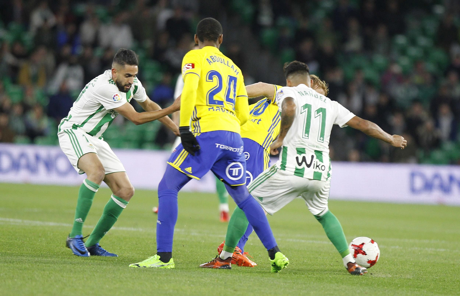 Las imágenes del Betis-Cádiz de Copa