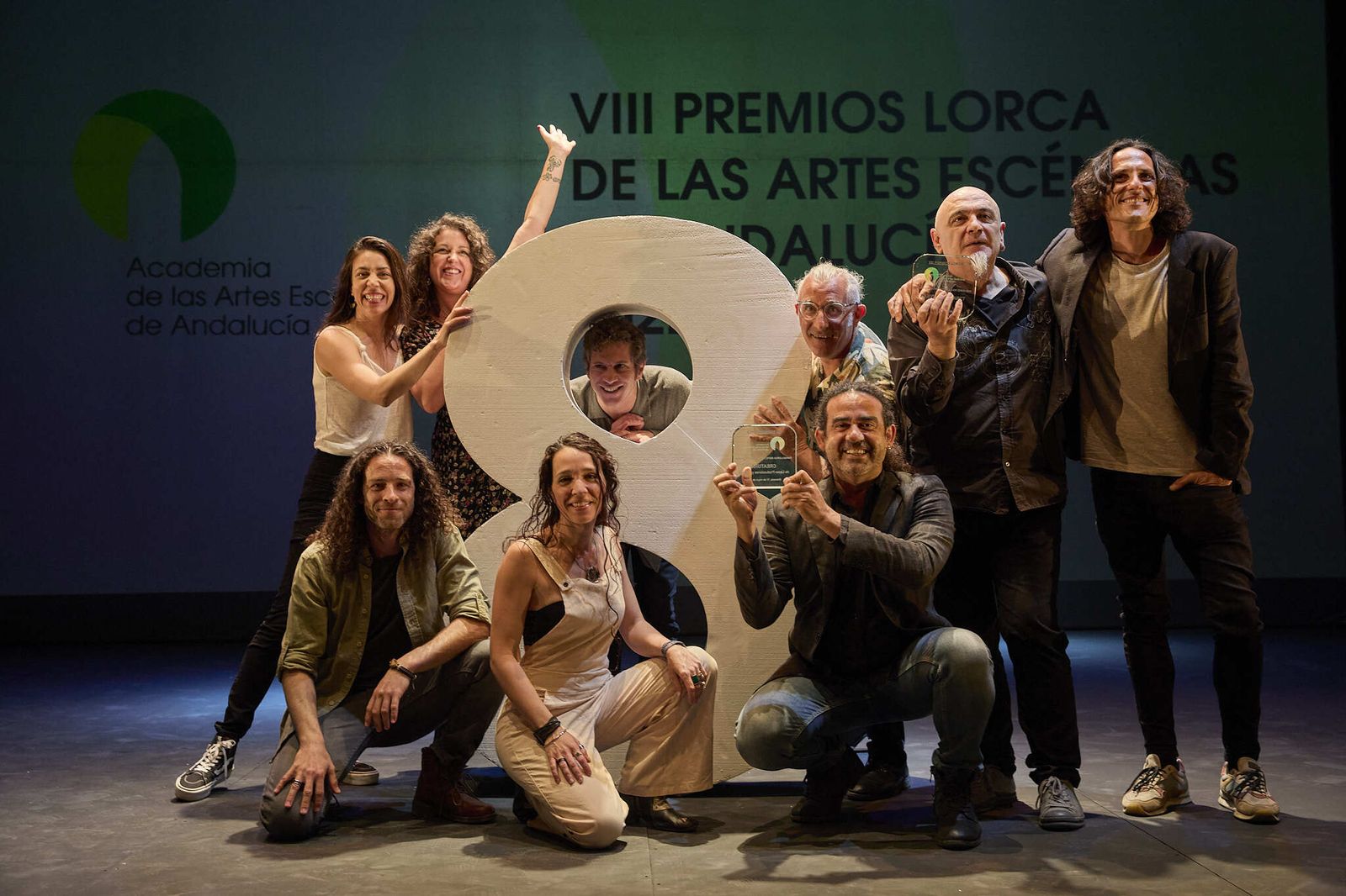 La entrega de los Premios Lorca de las Artes Escénicas en Granada, en imágenes