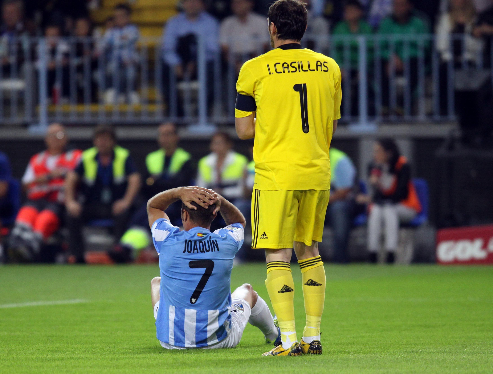 La fotos de Joaquín Sánchez en su etapa en el Málaga CF La fotos de Joaquín Sánchez en su etapa en el Málaga CF