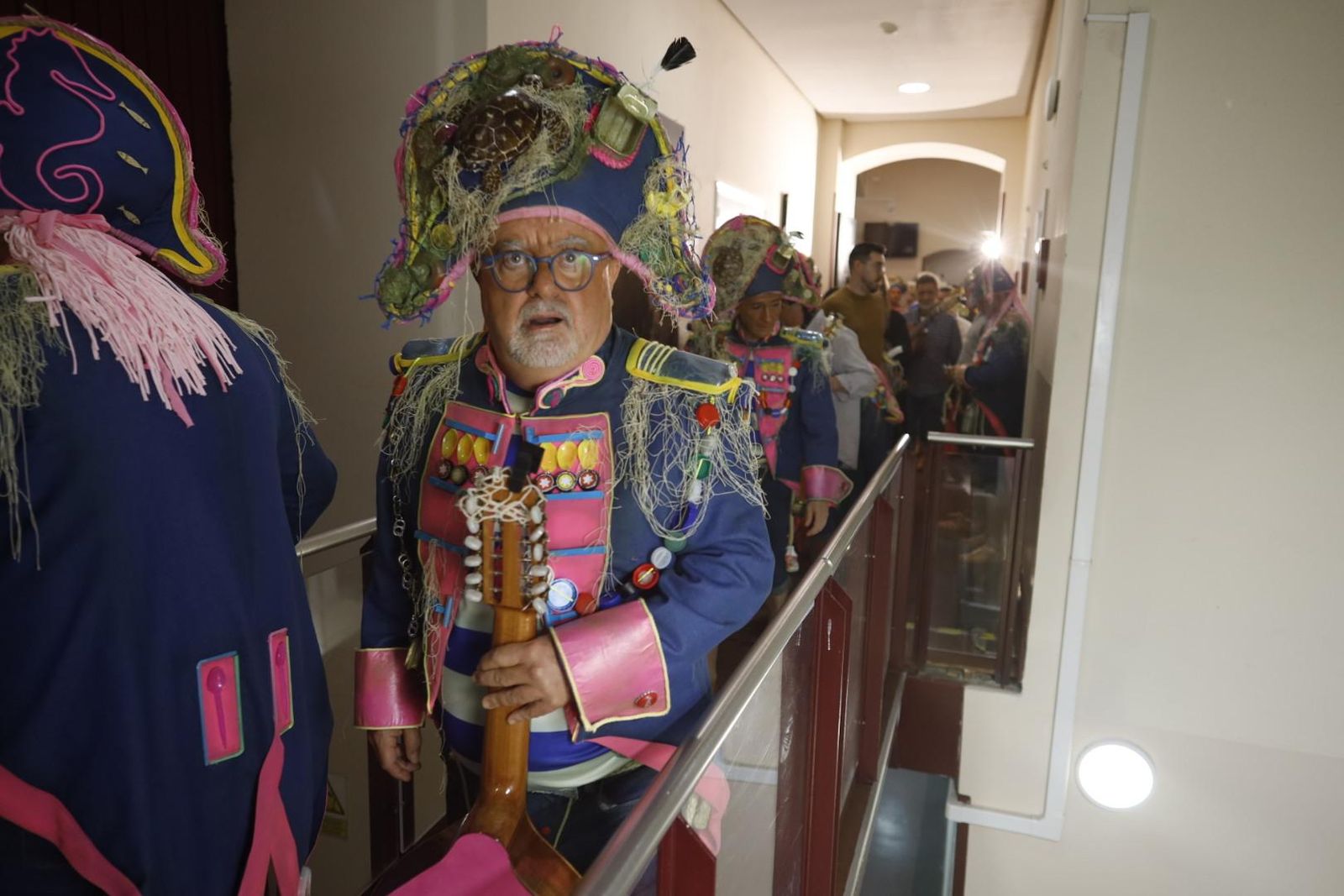 Búscate entre las mejores imágenes de la sexta sesión de cuartos de final del COAC 2026