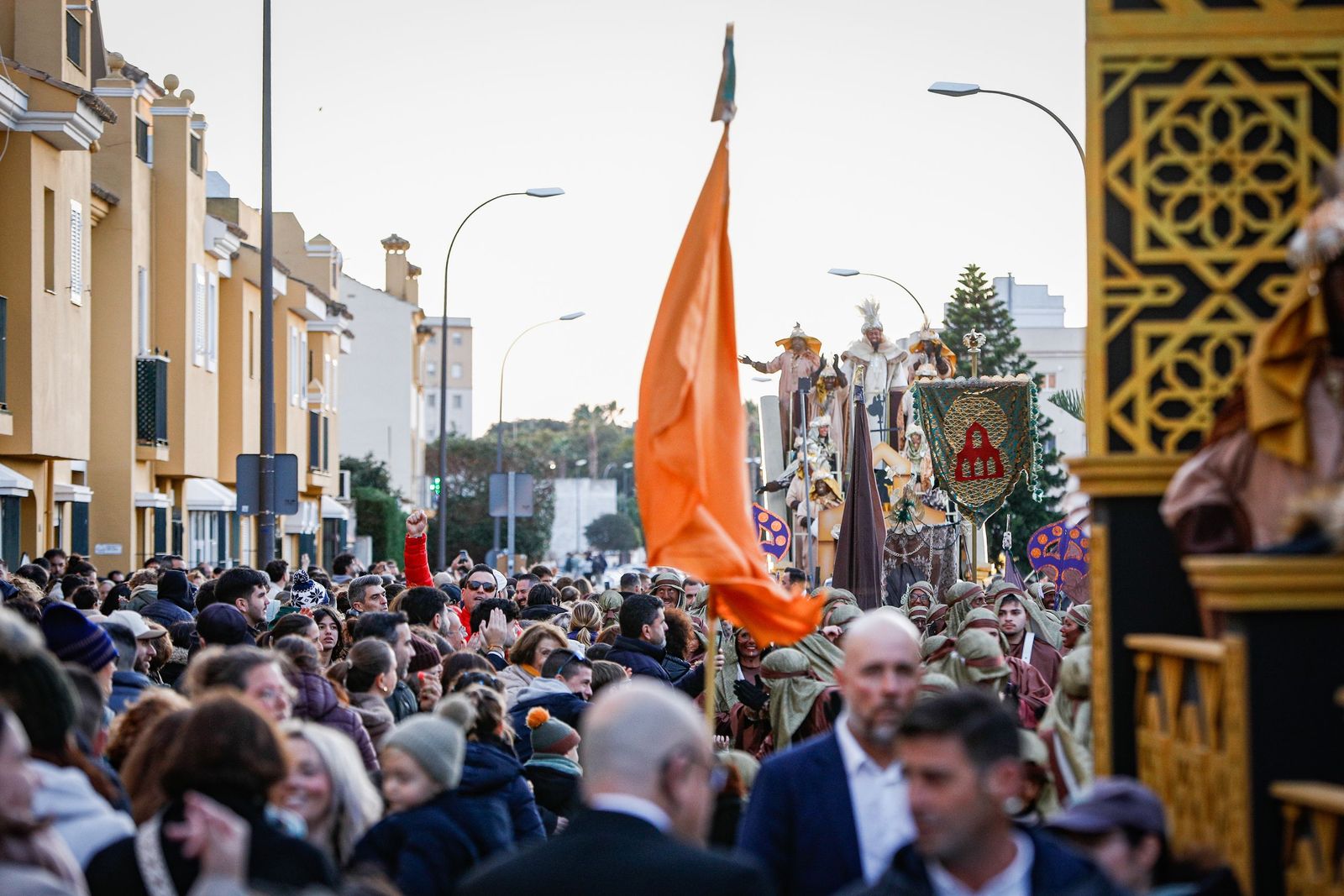 Las imágenes de la cabalgata de los Reyes Magos de San Fernando 2026