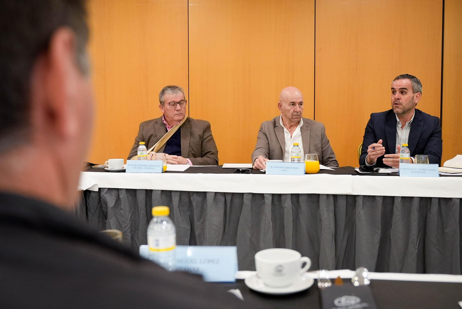 Así fue el desayuno del Grupo Joly en imágenes