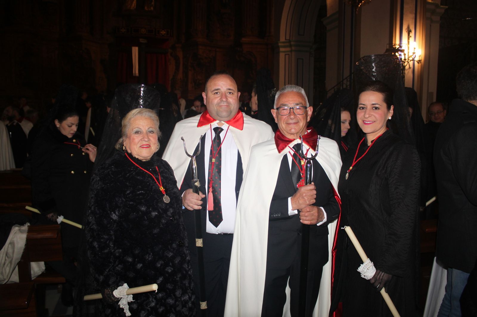 Las mejores fotos del Viernes Santo en Vélez Rubio