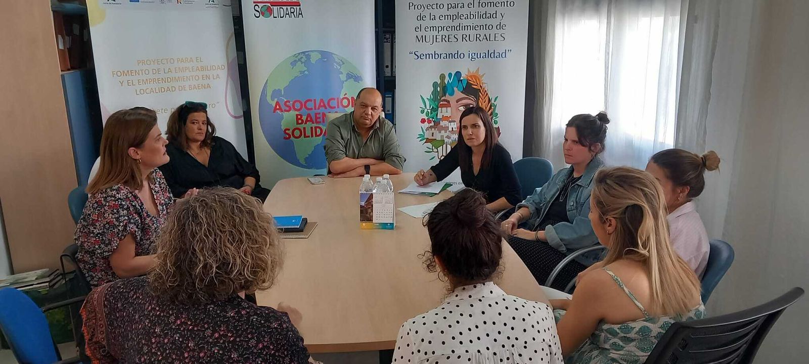 Reunión de Baena Solidaria.