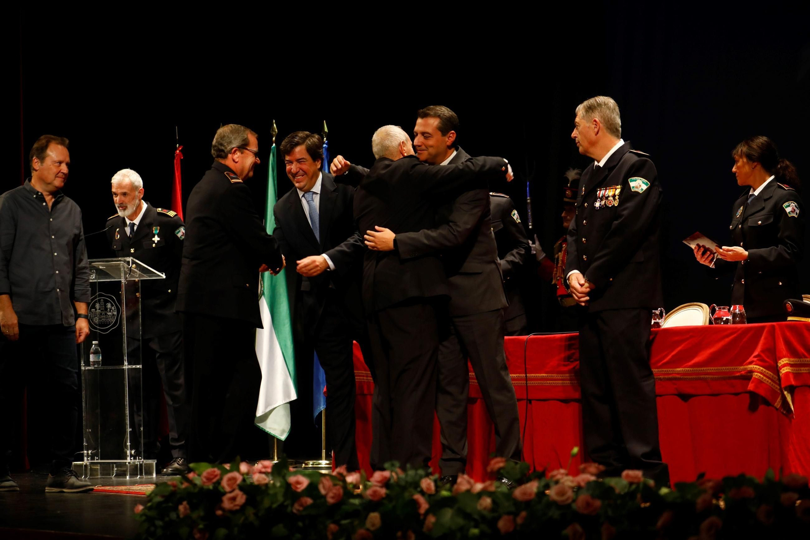 La Policía Local de Córdoba celebra el día de San Rafael, su patrón