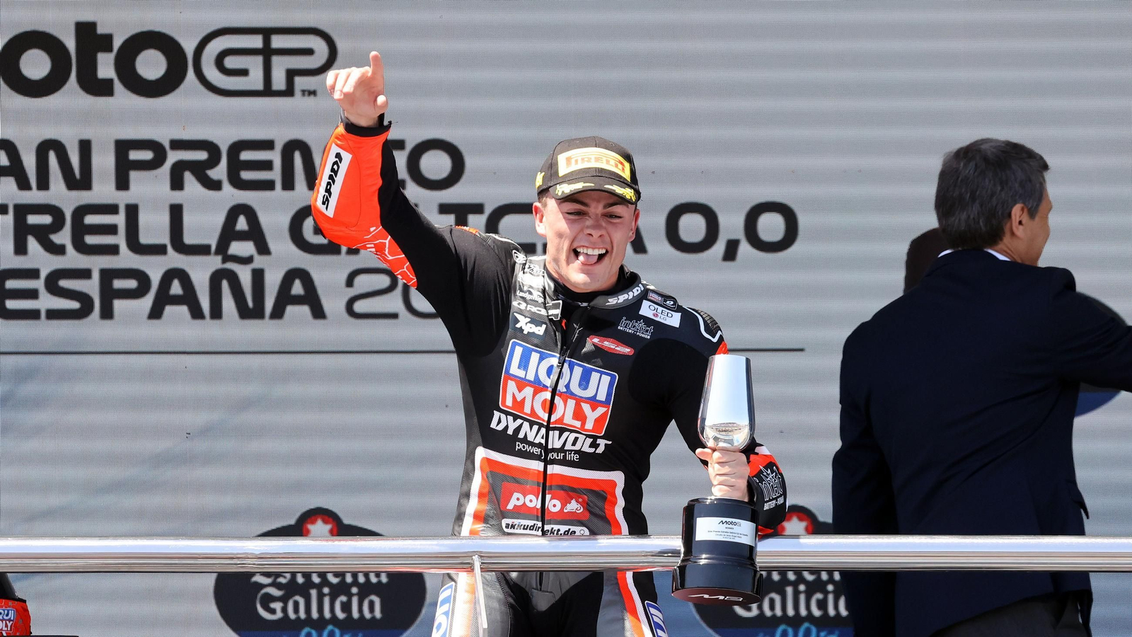 Carrera de Moto2 del Gran Premio de España 2025 en el Circuito de Jerez - Ángel Nieto