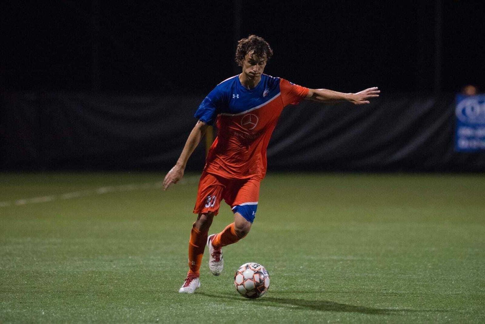 Manu Palancar, durante su etapa como jugador en Estados Unidos Manu Palancar, durante su etapa como jugador en Estados Unidos
