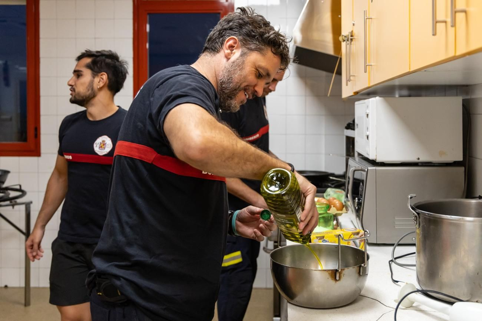 Un día junto a los bomberos de Jaén