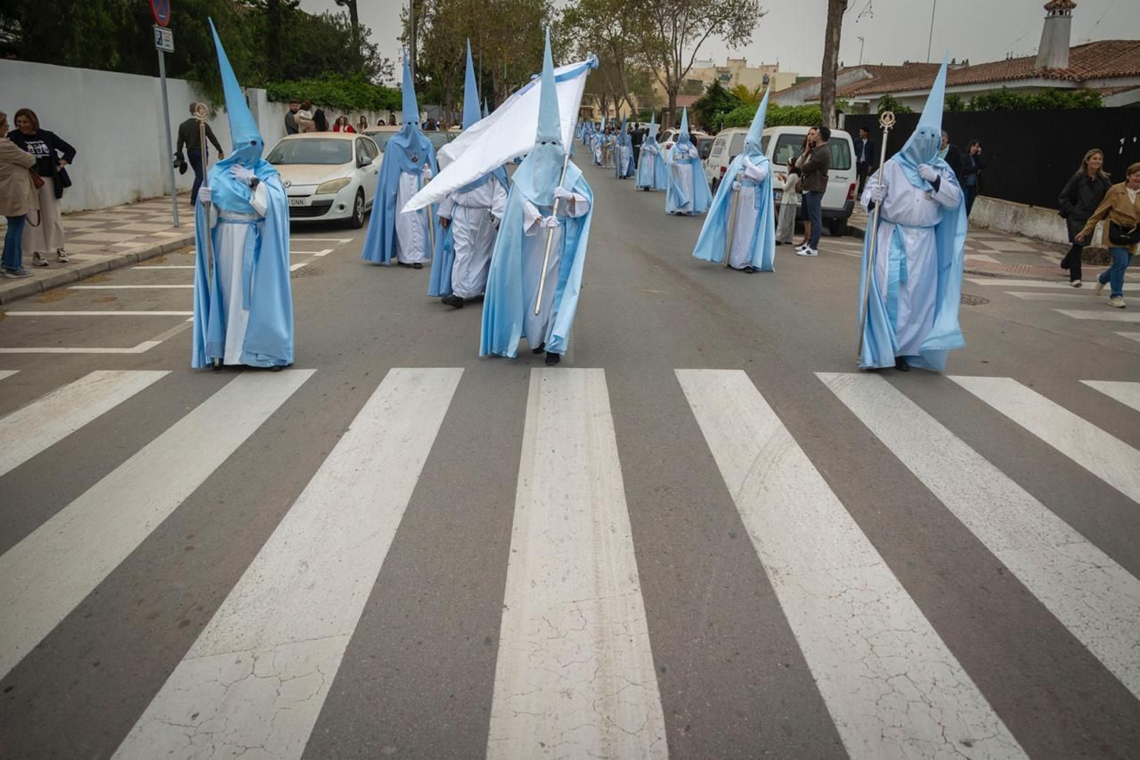 Las imágenes del Domingo de Ramos 2024 en El Puerto: La Borriquita