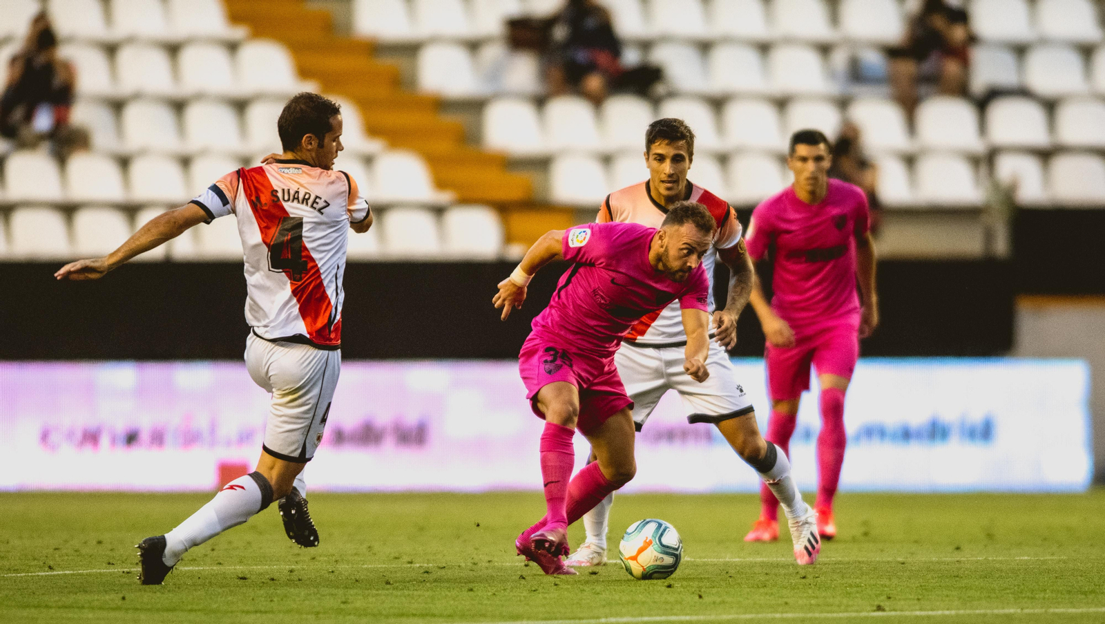 Las fotos del Rayo Vallecano - Málaga CF
