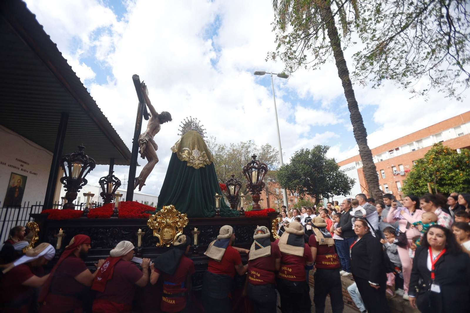 Las imagenes de la hermandad de la Piedad el Miércoles Santo en Córdoba Las imagenes de la hermandad de la Piedad el Miércoles Santo en Córdoba