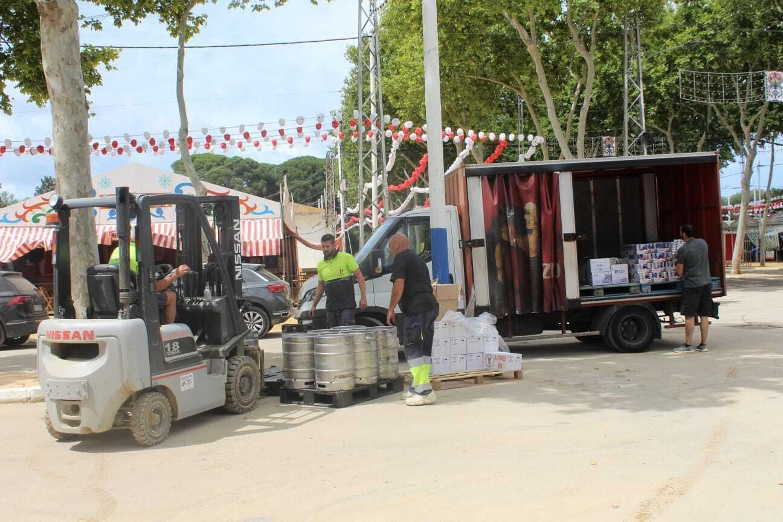 Todas las imágenes del domingo de Feria de El Puerto 2024