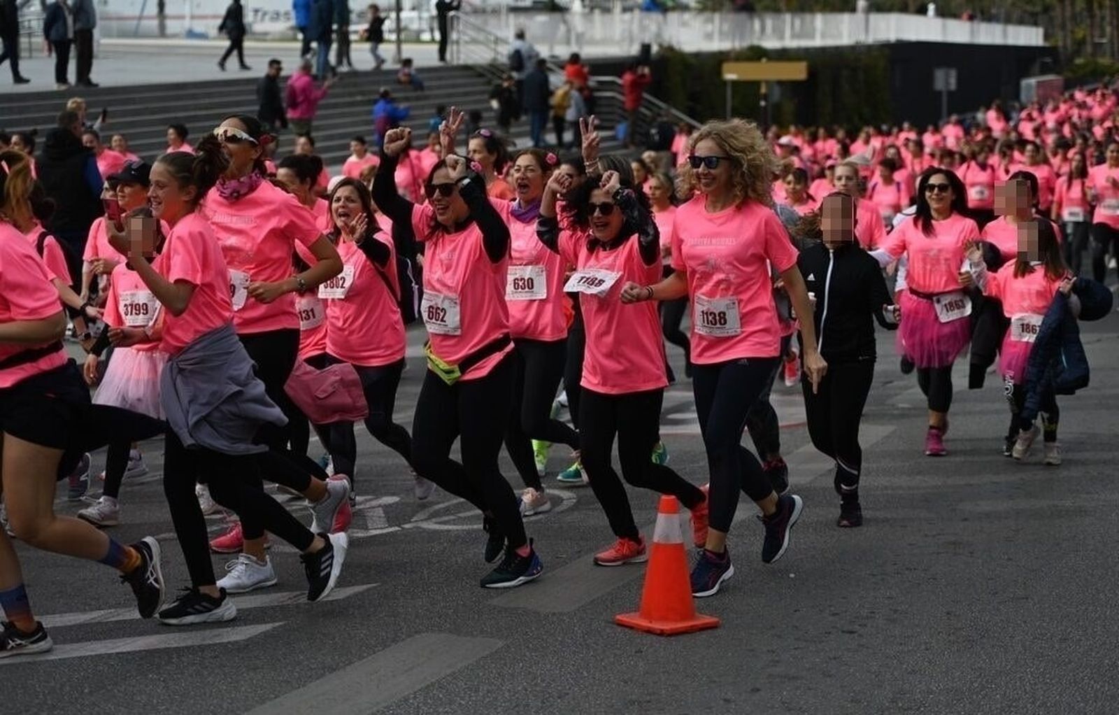 Las imágenes de la Carrera de la Mujer de Málaga