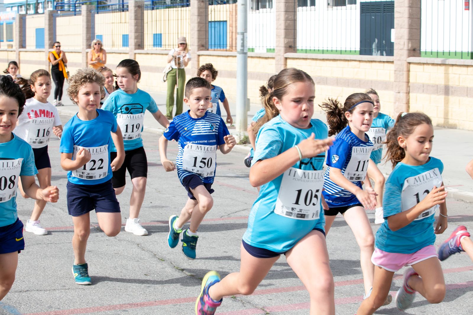 Las fotos de la II Milla Urbana Ciudad de La Línea
