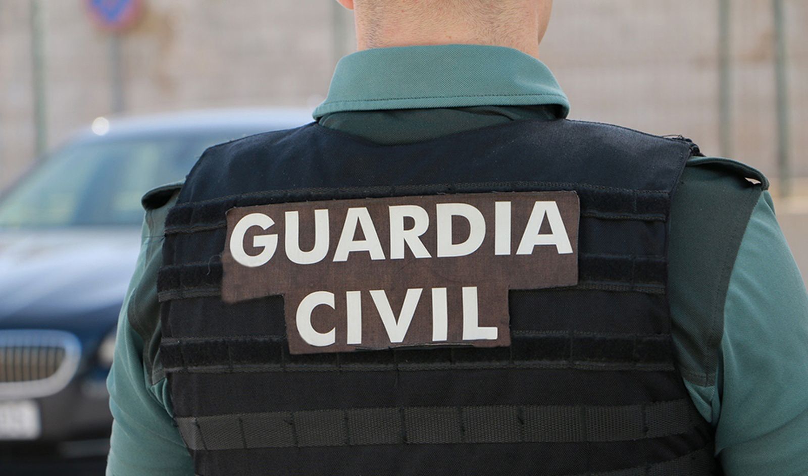 Efectivos de la Guardia Civil han acudido al rescate del hombre.