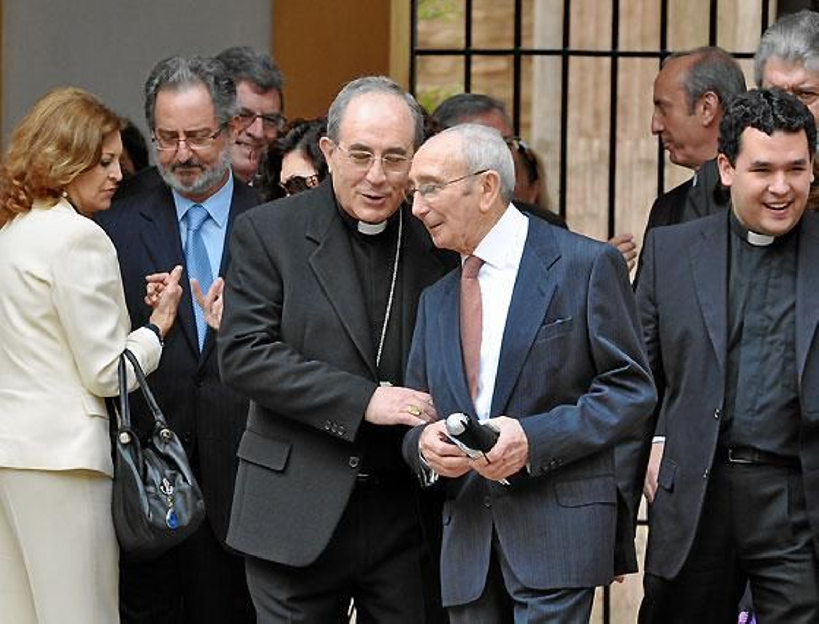 El arzobispo de Sevilla, Juan José Asenjo.

Foto: Manuel Gómez