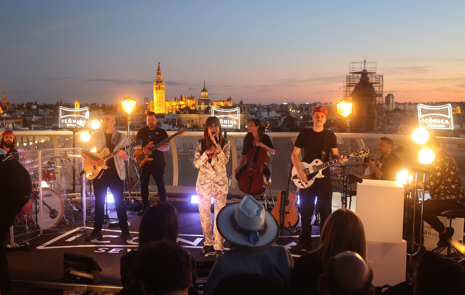 Concierto de Vanesa Martín en las setas