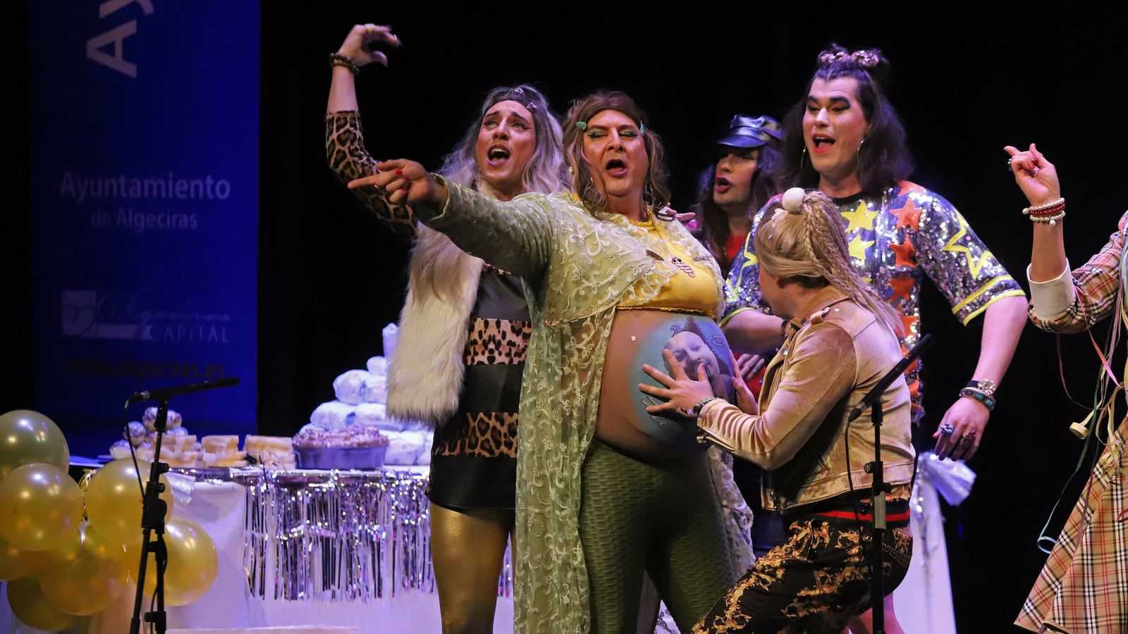 A ver que sale del bombo. Chirigota de Algeciras.