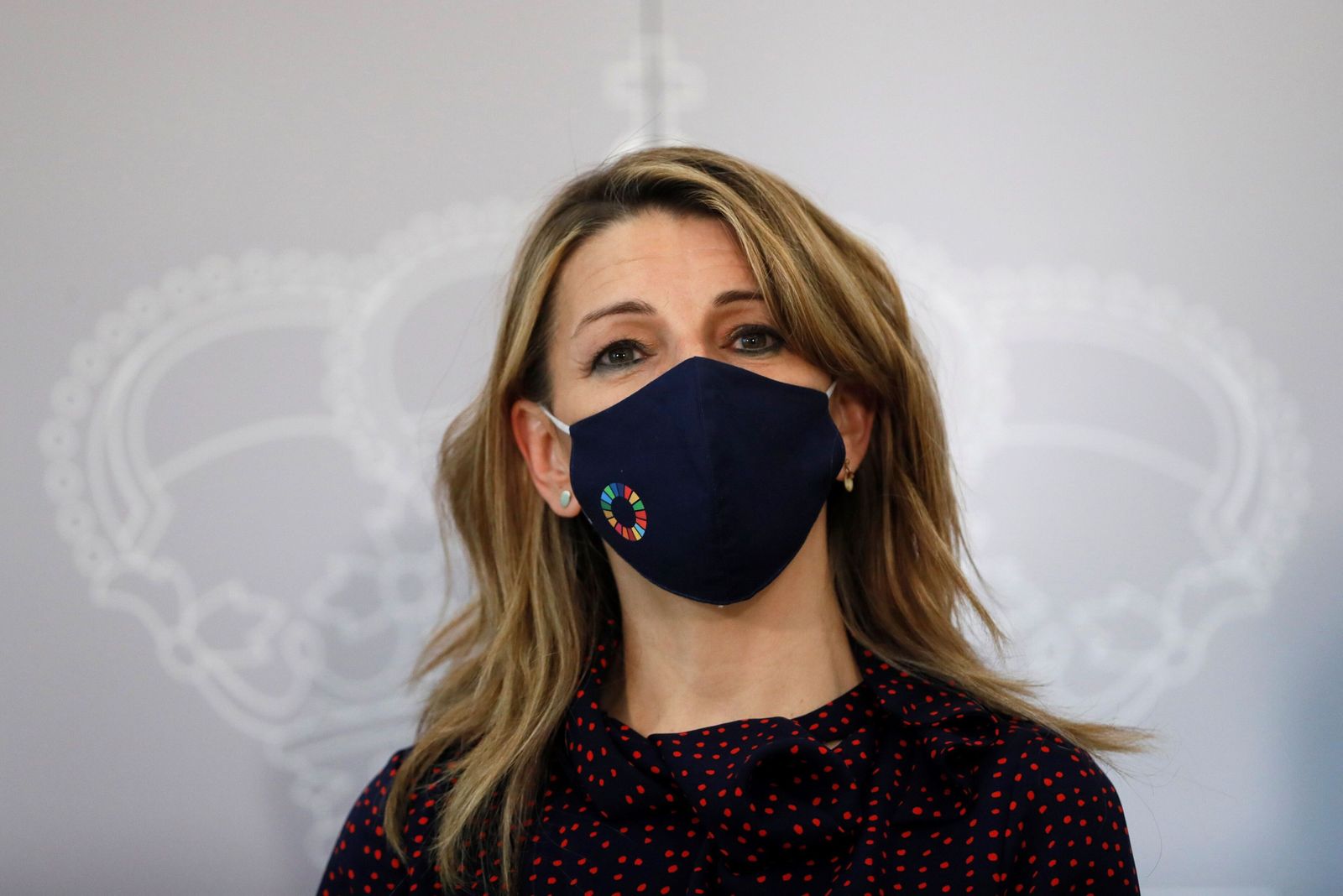 La ministra de Trabajo y Economía Social, Yolanda Díaz .