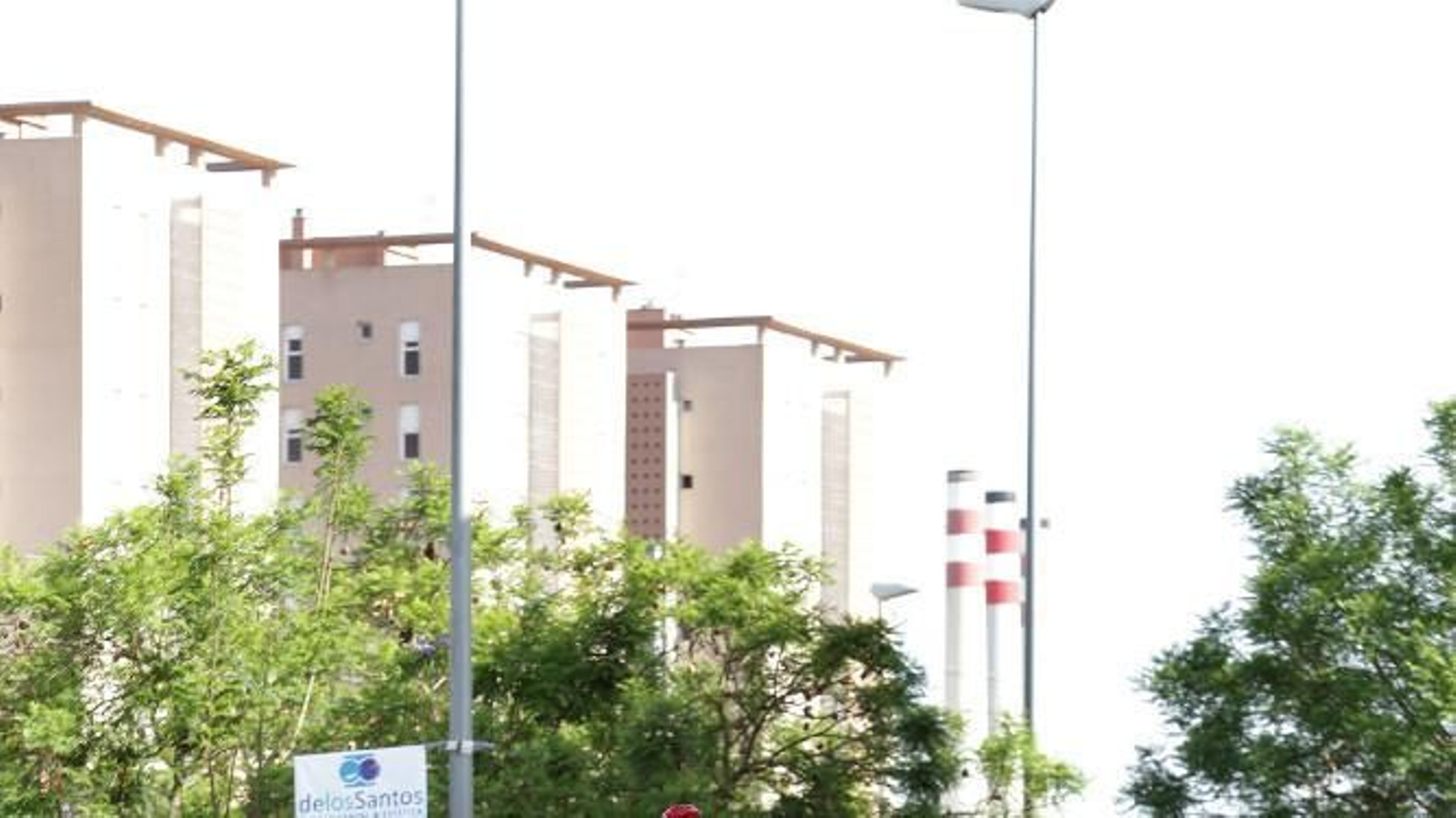 Bloques de Renfurbis, ubicados en la calle César Vallejo