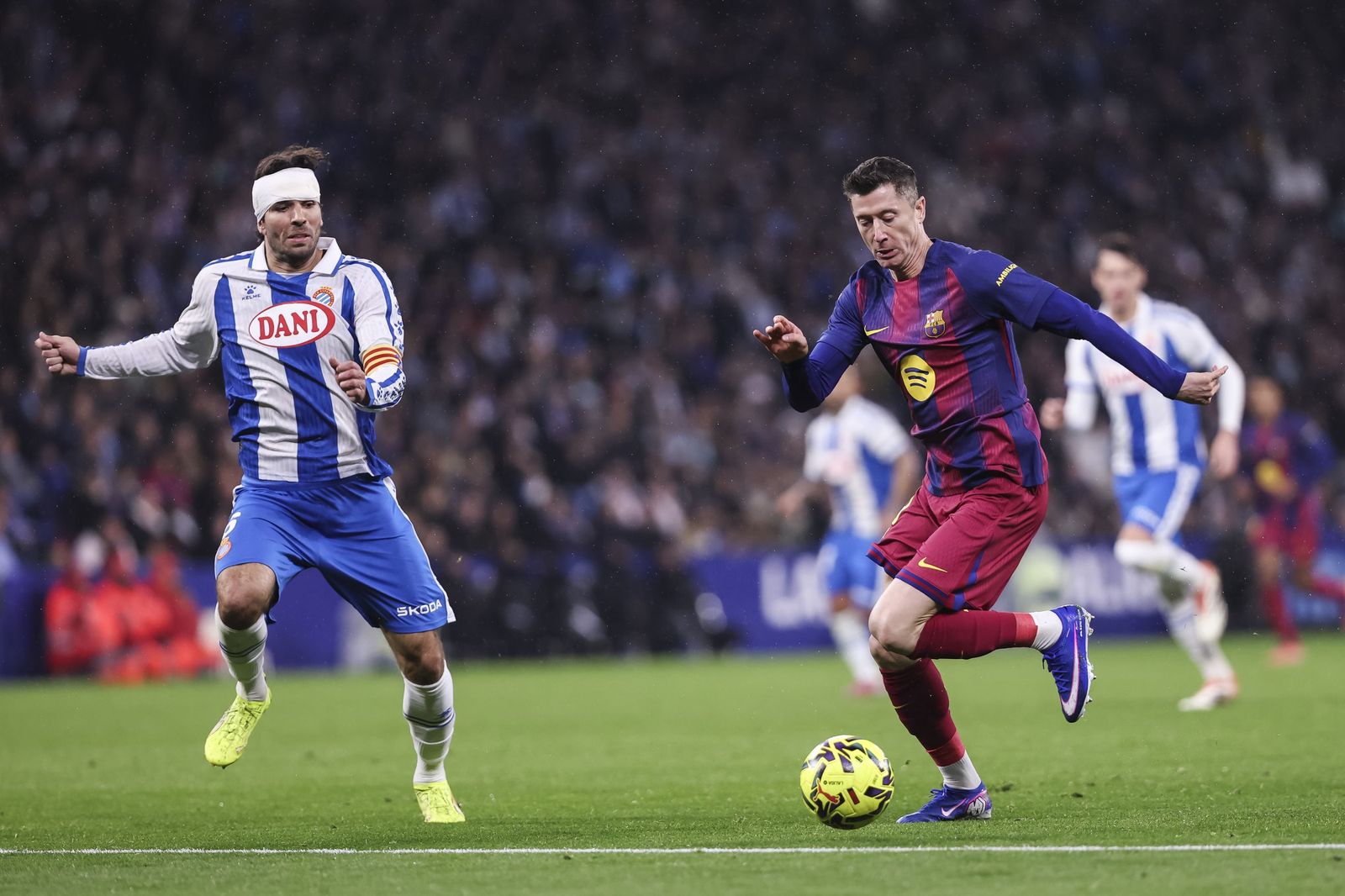 Las fotos del Espanyol-Barcelona