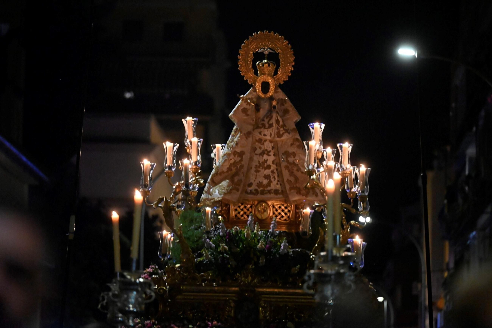 Las imágenes de la procesión extraordinaria de la Virgen de Guadalupe en Córdoba