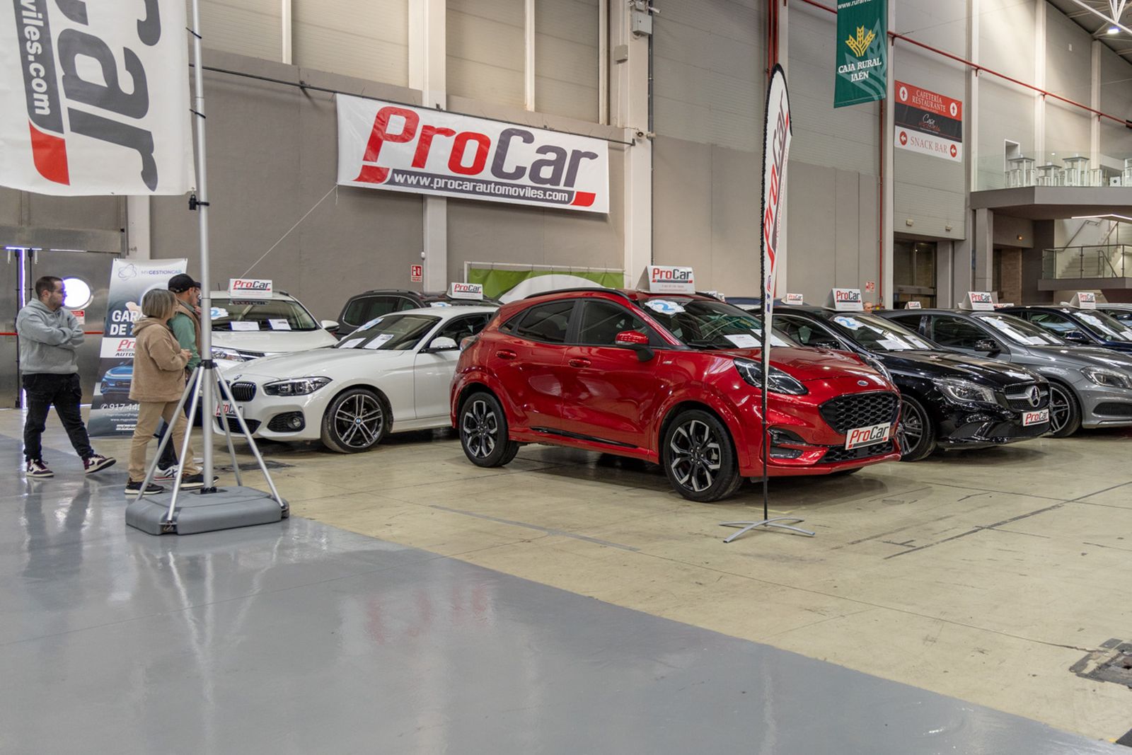 Inauguración del XVIII Salón del Vehículo de Ocasión y Seminuevo