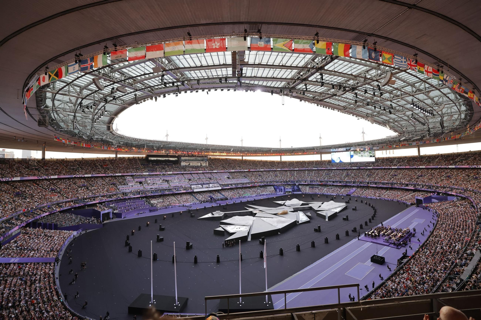 Las fotos de la ceremonia de clausura de los Juegos Olímpicos París 2024