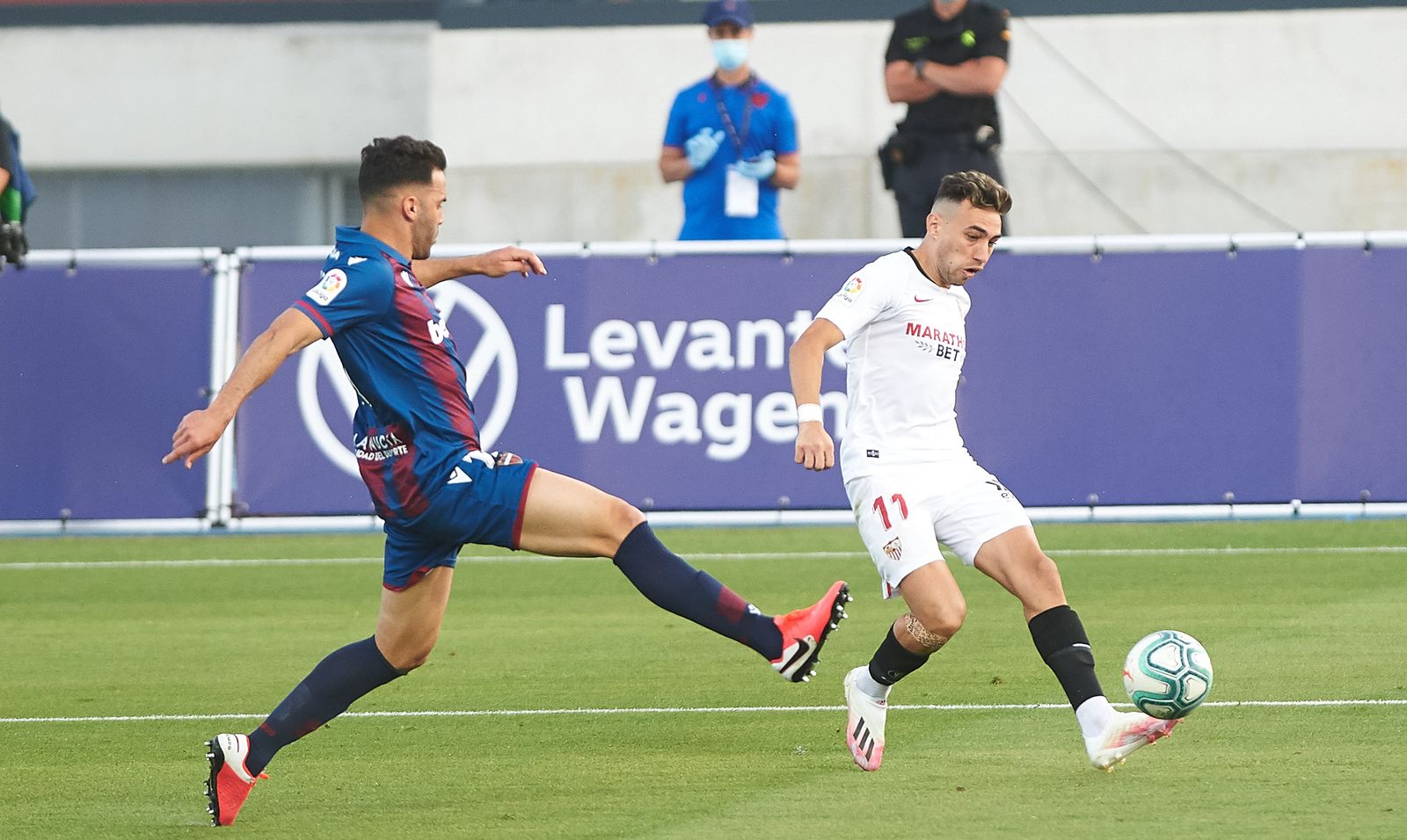Imágenes del Levante-Sevilla FC